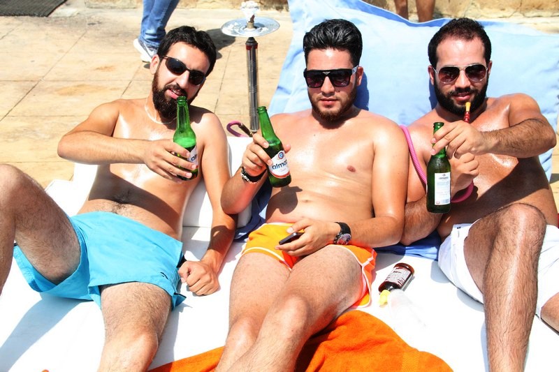 Pool Party at Janna Sur Mer